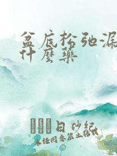 盆底松弛漏尿吃什么药