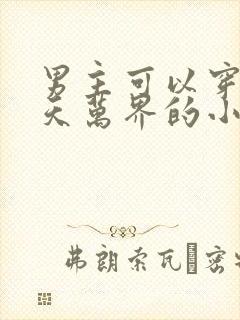 男主可以穿越诸天万界的小说