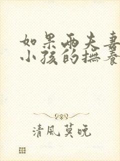 如果两夫妻离婚小孩的抚养权最终归谁