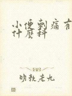 小便刺痛有血挂什么科