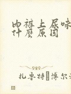 内裤上尿味重是什么原因