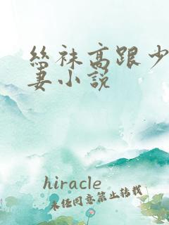 丝袜高跟少妇人妻小说