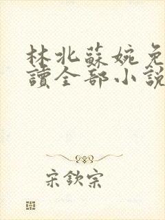 林北苏婉免费阅读全部小说