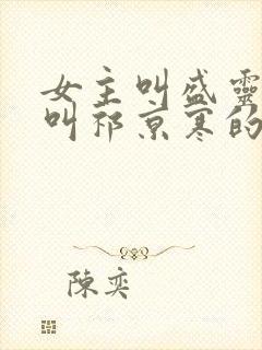 女主叫盛灵男主叫祁京寒的小说