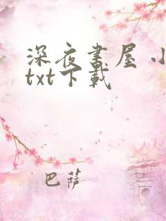 深夜书屋 小说txt下载