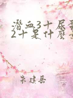 潜血3十尿蛋白2十是什么意思