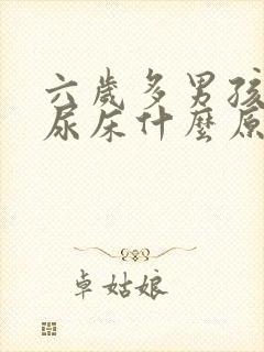 六岁多男孩晚上尿床什么原因