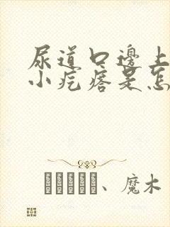 尿道口边上有个小疙瘩是怎么回事