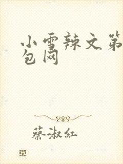 小雪辣文第二书包网