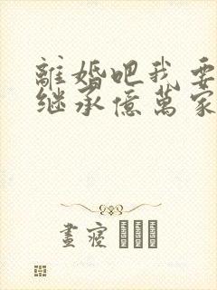 离婚吧我要回家继承亿万家产结局