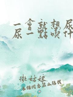 一会就想尿但只尿一点吃什么药