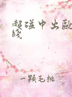 超碰中出欧美在线