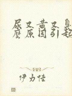 尿又黄又臭是什么原因引起的