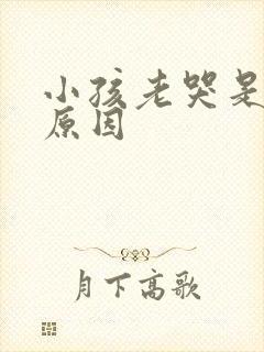 小孩老哭是什么原因