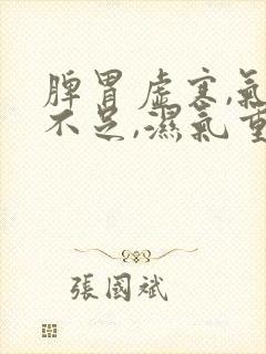 脾胃虚寒,气血不足,湿气重怎么办