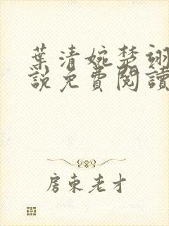 叶清婉楚翊辰小说免费阅读最新章节