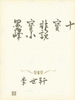 墨宝非宝十大巅峰小说