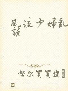 风流少妇乱欲小说