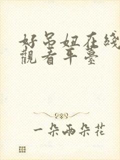 好吊妞在线视频观看平台