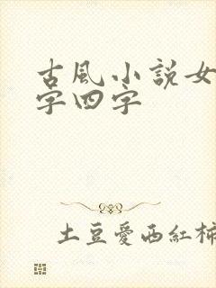 古风小说女主名字四字