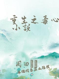 重生之毒心嫡女 小说