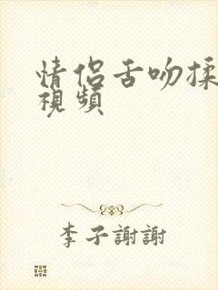 情侣舌吻揉胸的视频