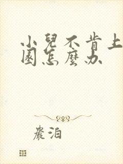 小儿不肯上幼儿园怎么办