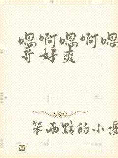 嗯啊嗯啊嗯啊哥哥好爽