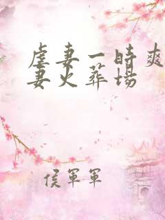 虐妻一时爽,追妻火葬场