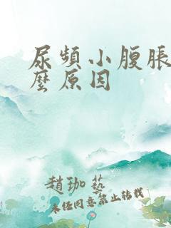 尿频小腹胀是什么原因