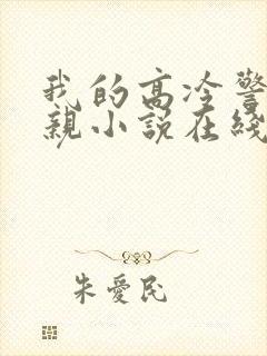 我的高冷警花母亲小说在线阅读