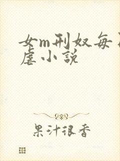 女m刑奴每日受虐小说