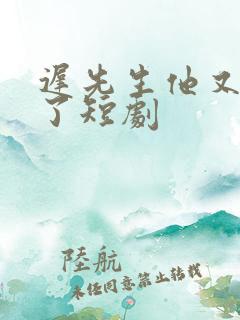 迟先生他又心动了短剧