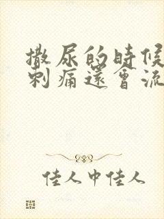 撒尿的时候尿道刺痛还会流白色液体