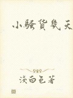 小骚货几天没操