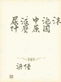 尿液中泡沫大是什么原因