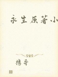 永生原著小说