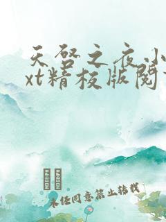 天启之夜小说txt精校版阅读