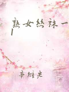 熟女丝袜一区91