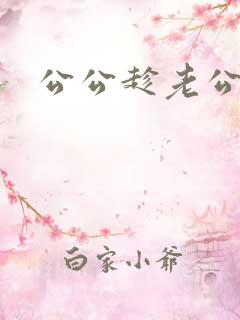 公公趁老公不在