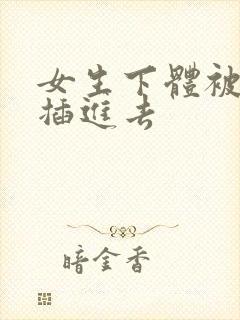 女生下体被男生插进去