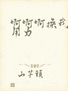 啊啊啊操我好爽用力