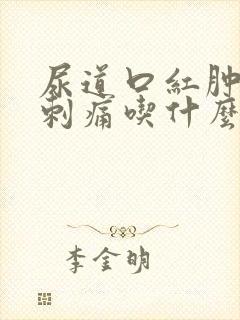 尿道口红肿小便刺痛吃什么药