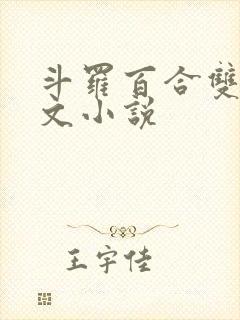 斗罗百合双女主文小说