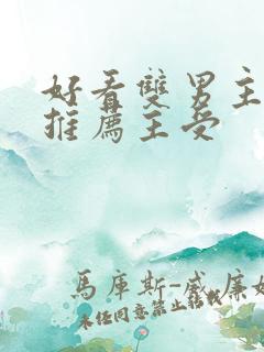 好看双男主小说推荐主受