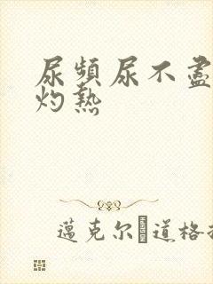 尿频尿不尽尿道灼热