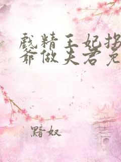 戏精王妃拐个王爷做夫君免费
