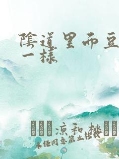 阴道里面豆腐渣一样