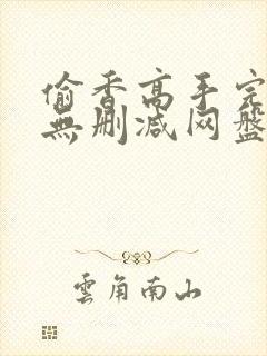 偷香高手完整版无删减网盘