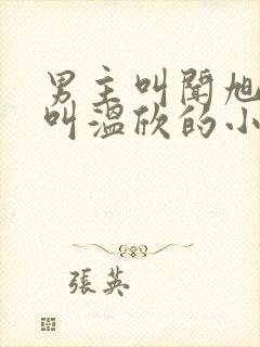 男主叫闻旭女主叫温欣的小说